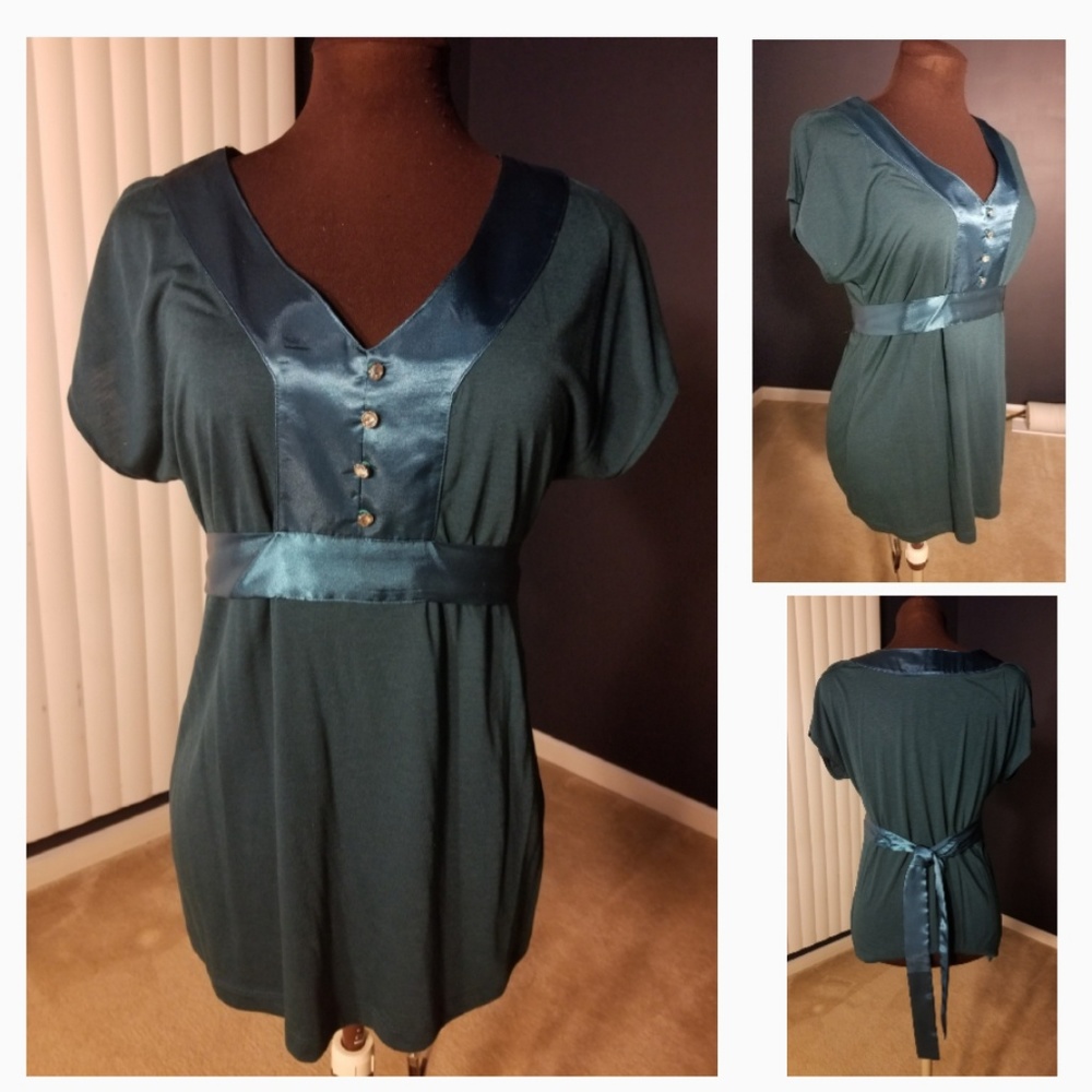 Teal Tunic